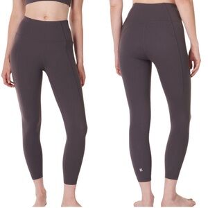Sweaty Betty Super Soft 7/8 Yoga Leggings in Size XS in Urban Grey Worn Once EUC